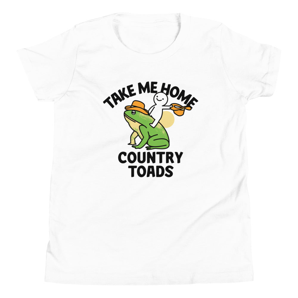 Take Me Home Country Toads Kid's Youth Tee