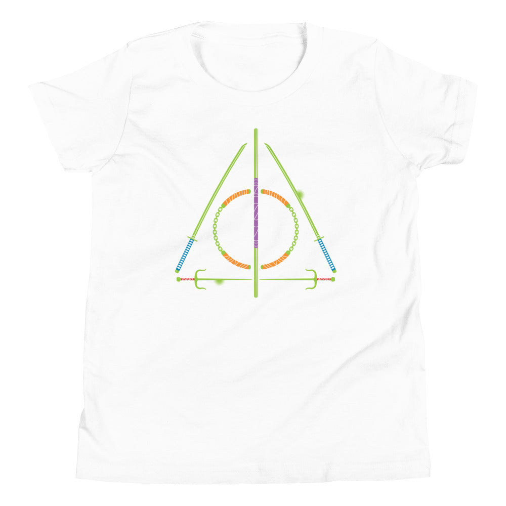 Turtley Hallows Kid's Youth Tee