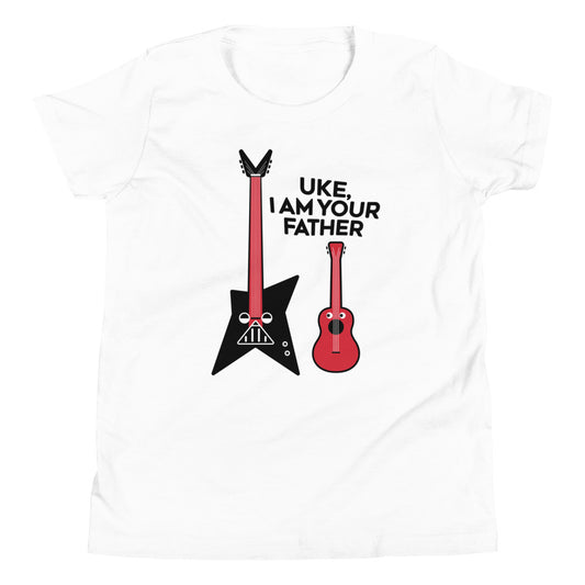 Uke, I Am Your Father Kid's Youth Tee