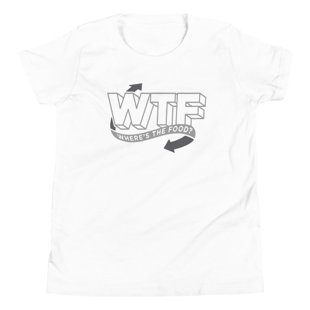 Where's The Food? Kid's Youth Tee