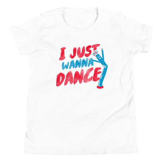 I Just Wanna Dance Kid's Youth Tee