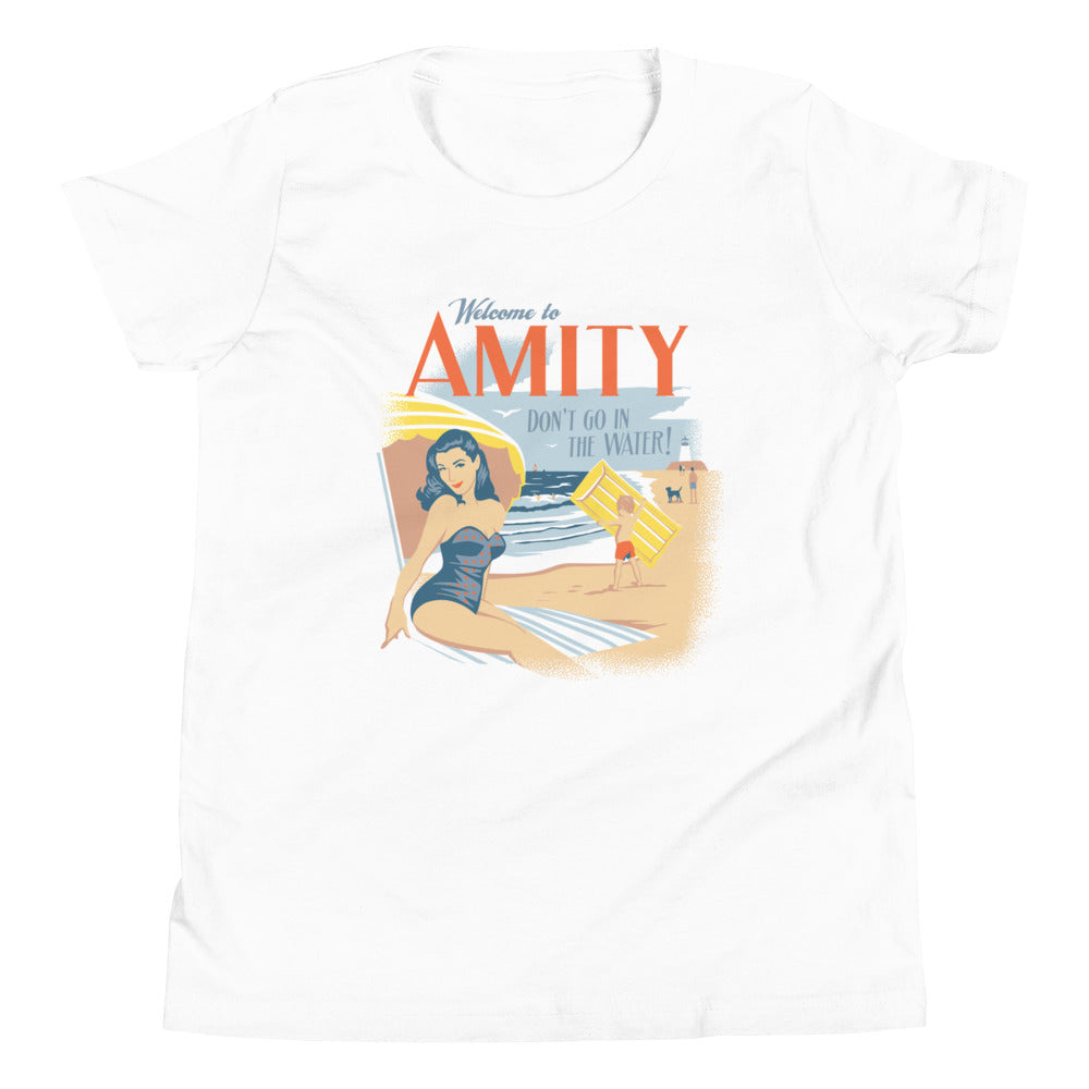 Welcome To Amity Kid's Youth Tee